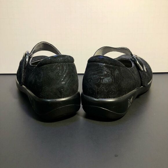 Womens ALEGRIA Kourtney Slickery Swirl Mary Jane Shoes / Size US 7/7.5 - EU 37 - Picture 5 of 9